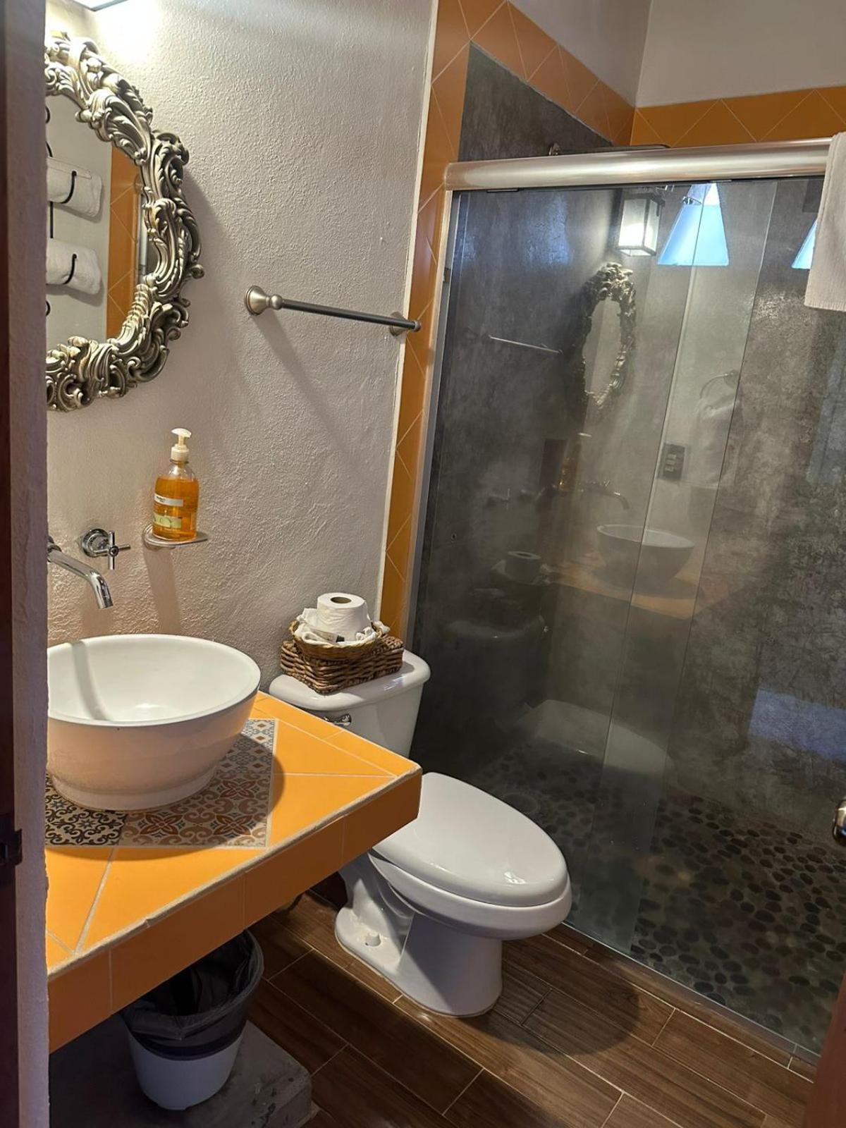 Comala Hotel Casa Alvarada מראה חיצוני תמונה
