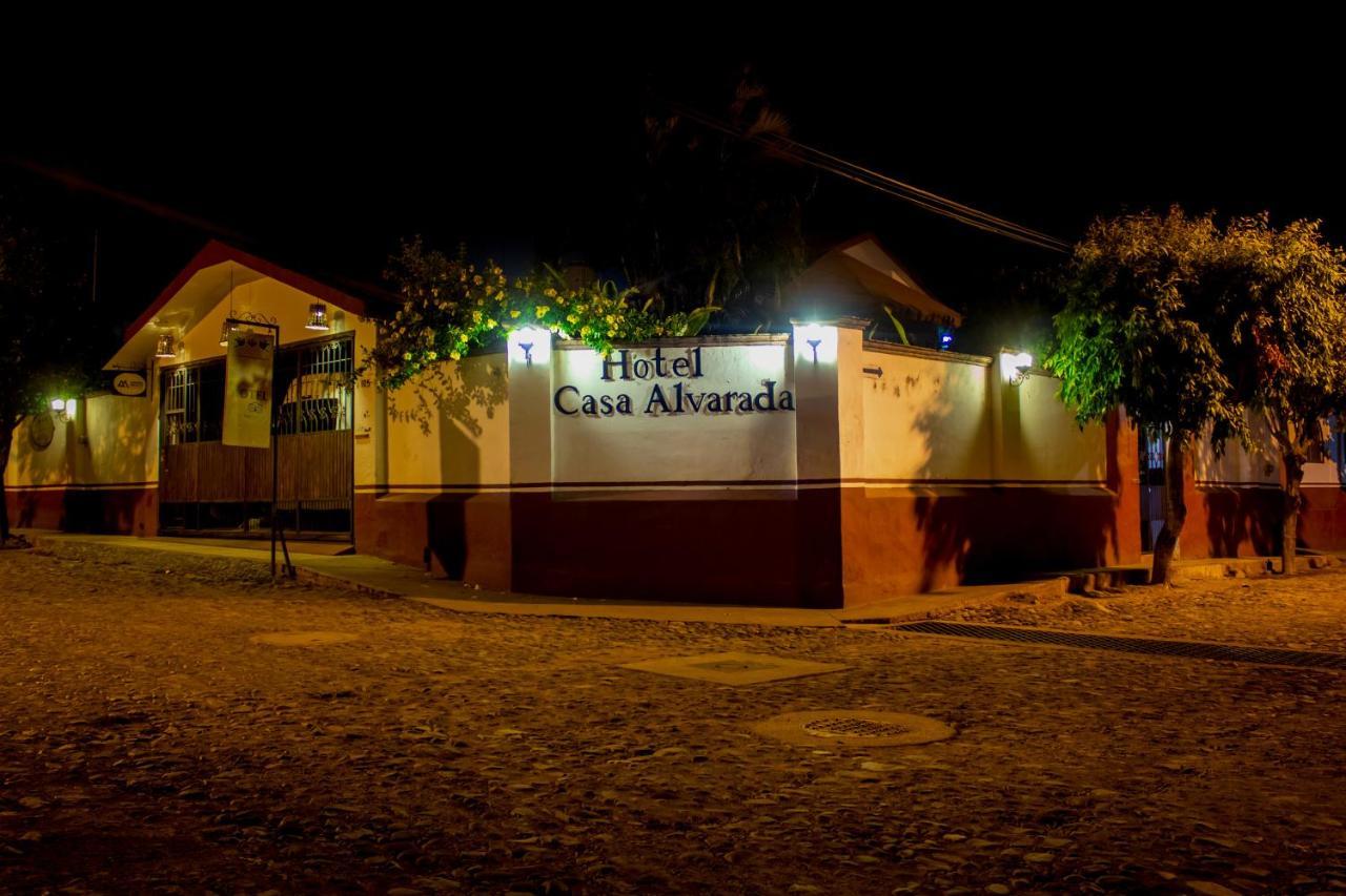 Comala Hotel Casa Alvarada מראה חיצוני תמונה